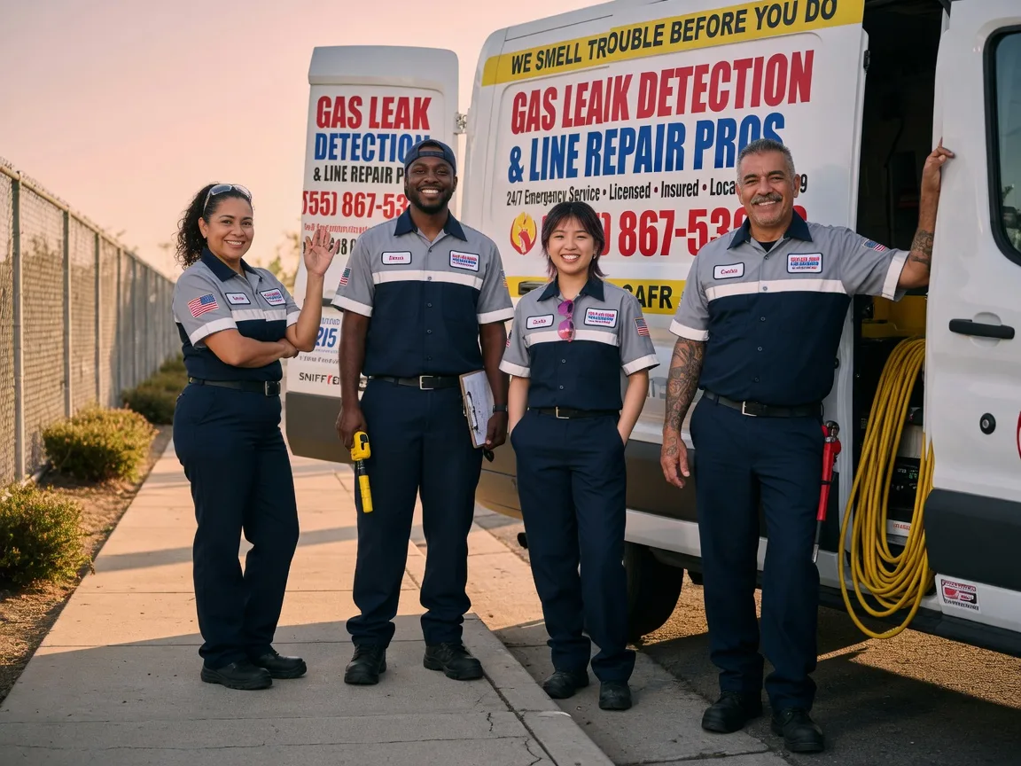 Gas Line Repair company in Ivins, UT